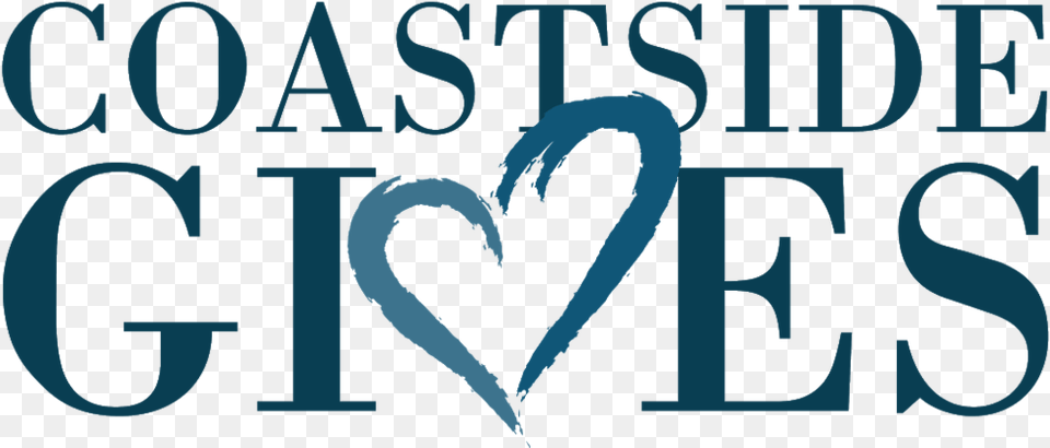 Coastside Gives Heart, Text, Adult, Female, Person Png Image
