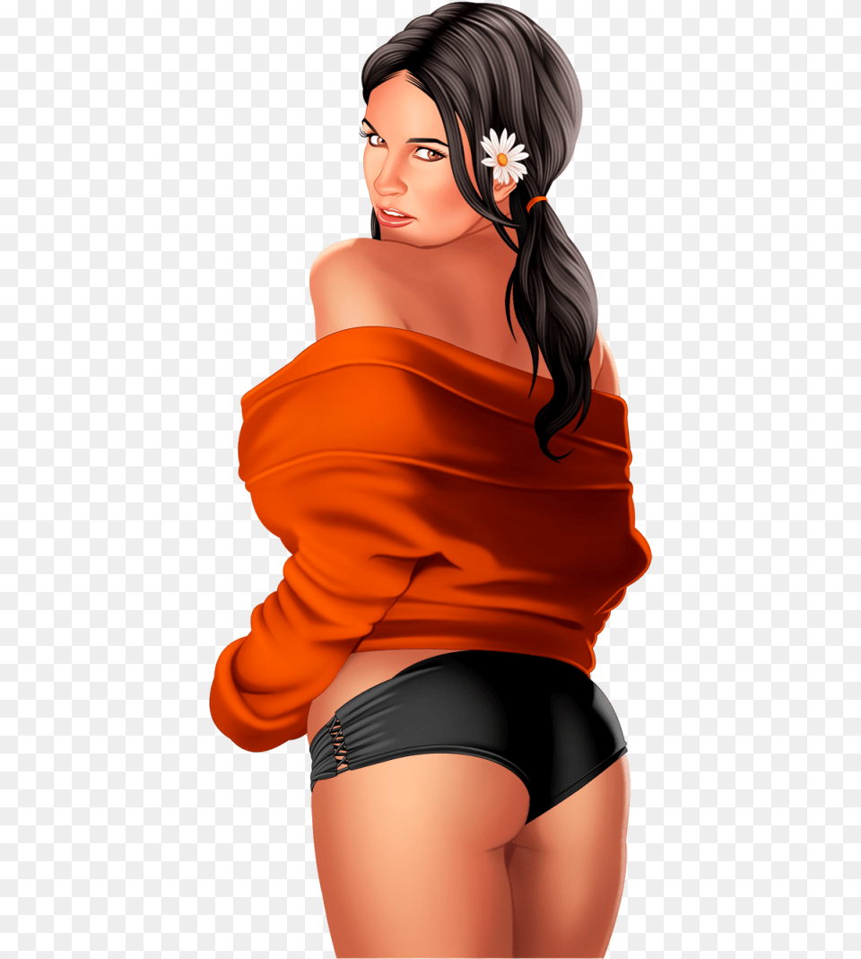 Coasty Sweater 1 Cartoon, Adult, Person, Woman, Female Free Transparent Png