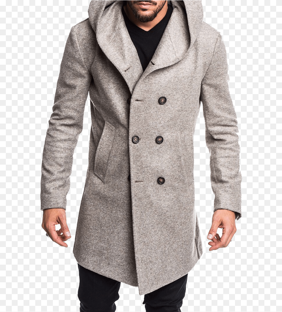 Coat, Clothing, Jacket, Overcoat Free Png Download