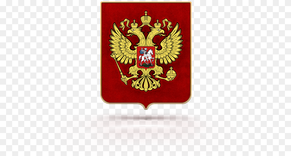 Coat Arms Russia, Emblem, Symbol, Badge, Logo Free Png Download