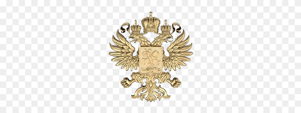 Coat Arms Russia, Badge, Emblem, Logo, Symbol Free Png