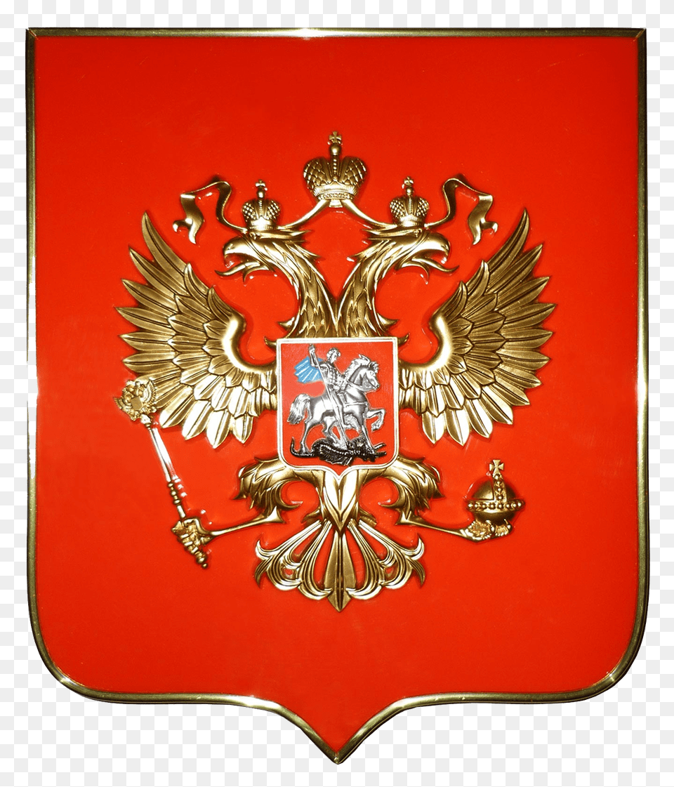 Coat Arms Russia, Emblem, Symbol, Armor, Logo Free Transparent Png
