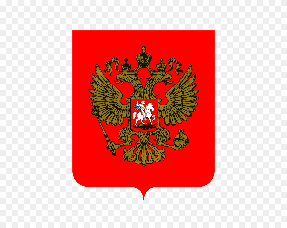 Coat Arms Russia, Emblem, Symbol, Adult, Male Png Image