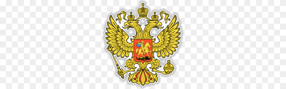Coat Arms Russia, Emblem, Symbol, Dynamite, Weapon Free Png