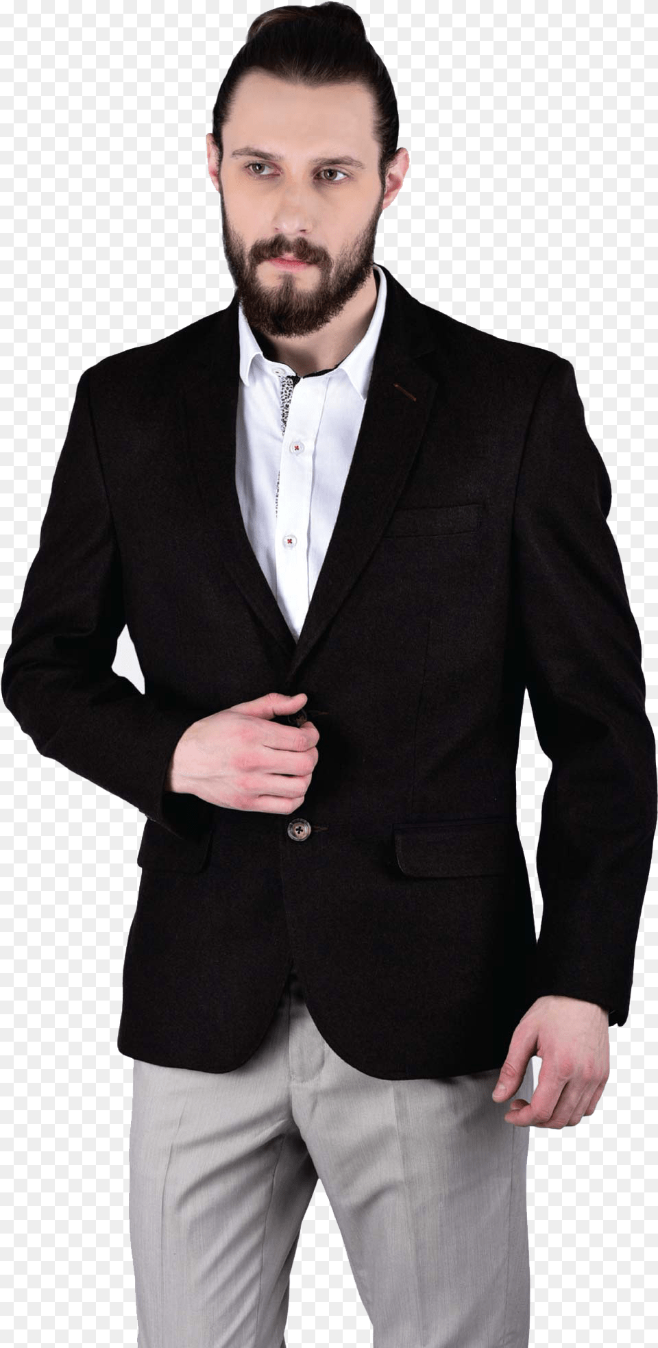 Coat Black Background Saco O Smoking, Blazer, Suit, Jacket, Tuxedo Free Png Download