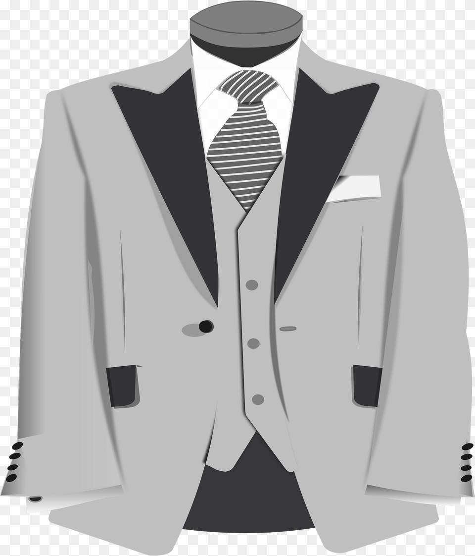 Coat Clipart, Accessories, Tuxedo, Tie, Suit Png