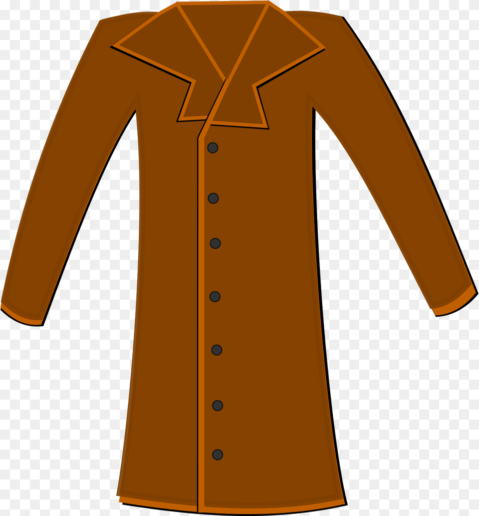 Coat Clipart, Clothing, Long Sleeve, Sleeve, Cross Free Png