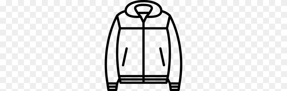 Coat Clipart, Clothing, Hoodie, Jacket, Knitwear Png Image