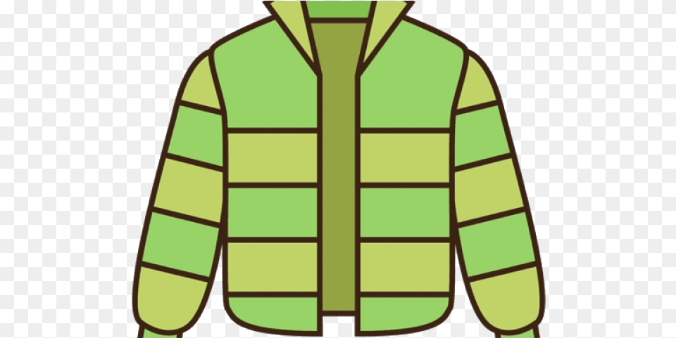 Coat Clipart Hoodie Jacket Transparent Jacket Clipart Transparent, Clothing, Knitwear, Sweater, Blazer Png Image