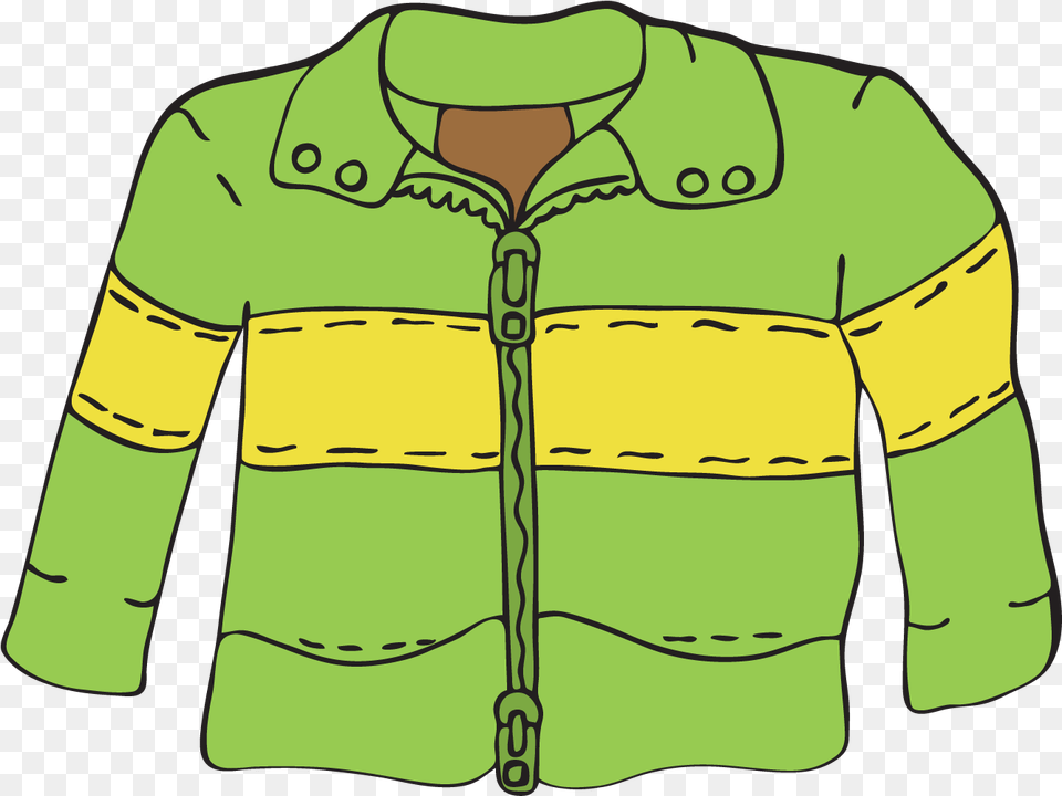 Coat Clipart Jacket Clipart, Clothing, Long Sleeve, Sleeve, Knitwear Free Png Download