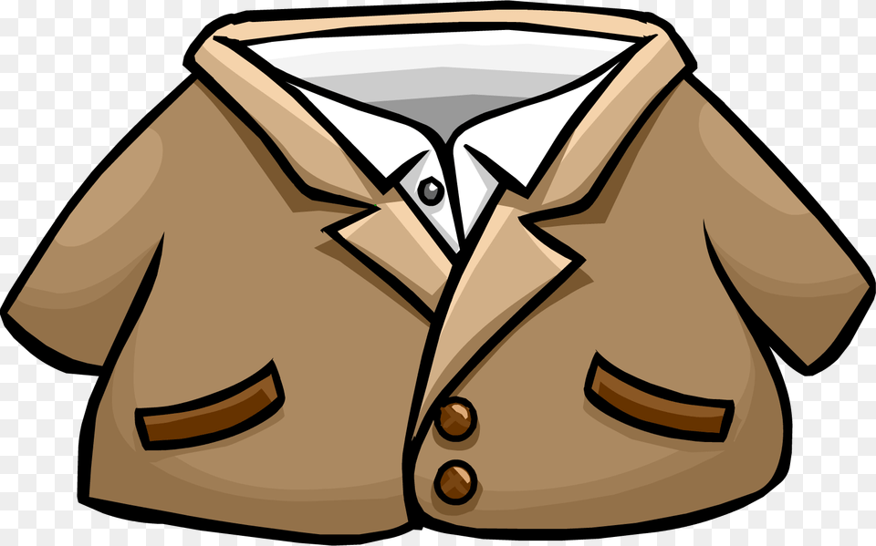 Coat Clipart Suit Jacket Suit, Blazer, Clothing, Khaki, Animal Png