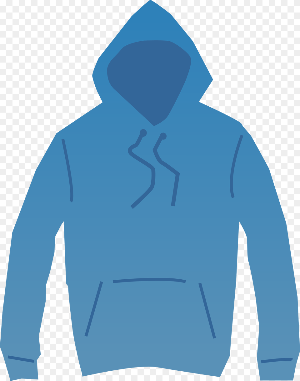 Coat Clipart Transparent Background Hoodie Clipart, Sweatshirt, Clothing, Hood, Knitwear Png