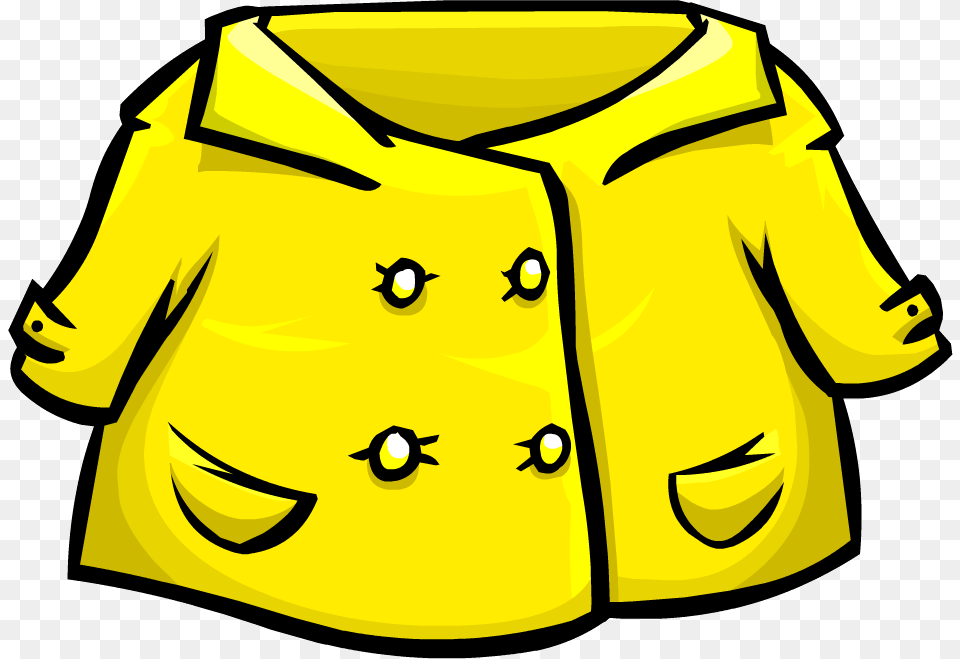 Coat Clipart Yellow Raincoat Yellow Raincoat Clipart, Clothing, Face, Head, Person Png