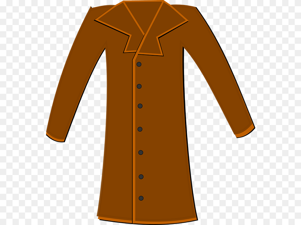 Coat Clothing Long Fashion Winter Cold Apparel Cartoon Coat, Long Sleeve, Sleeve, Cross, Symbol Free Transparent Png
