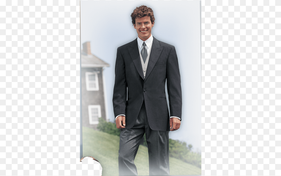 Coat Color Grey Tuxedo, Suit, Clothing, Formal Wear, Person Free Png Download