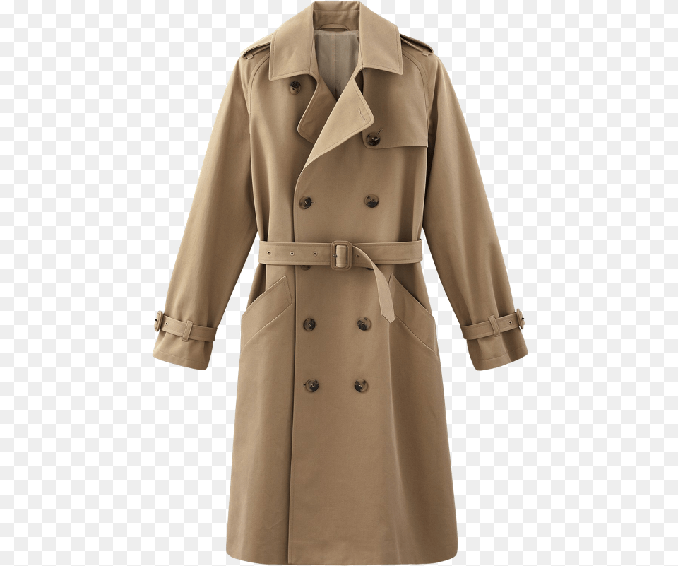 Coat Download Apc Trench Coat Men, Clothing, Overcoat, Trench Coat Free Transparent Png
