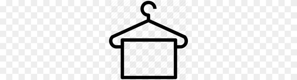 Coat Hanger Art Clipart, Electronics, Hardware Free Png Download