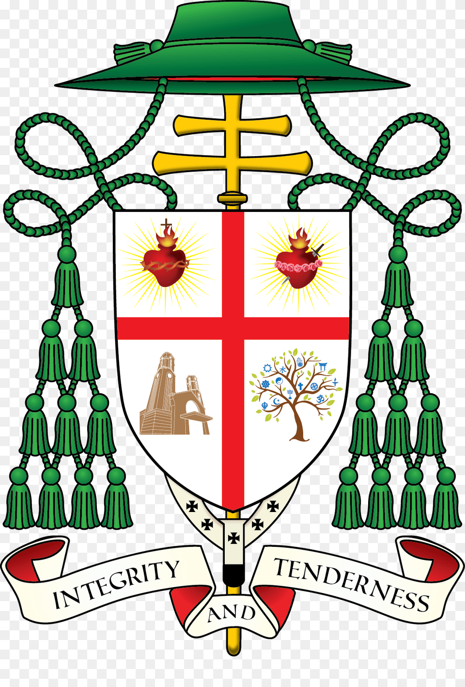 Coat Of Arm, Person, Lamp Png Image
