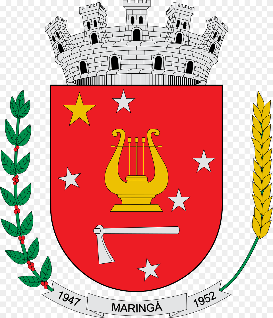 Coat Of Arms, Emblem, Symbol Free Png Download