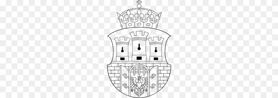 Coat Of Arms Gray Free Transparent Png