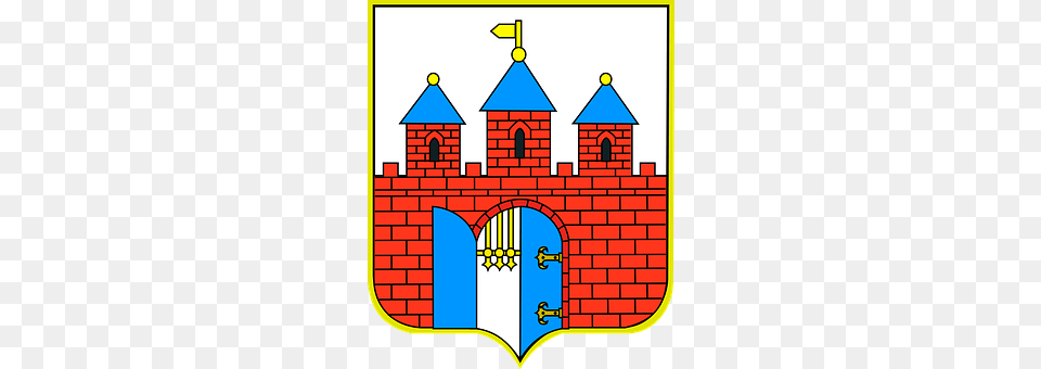 Coat Of Arms Brick, Architecture, Building, Castle Png Image