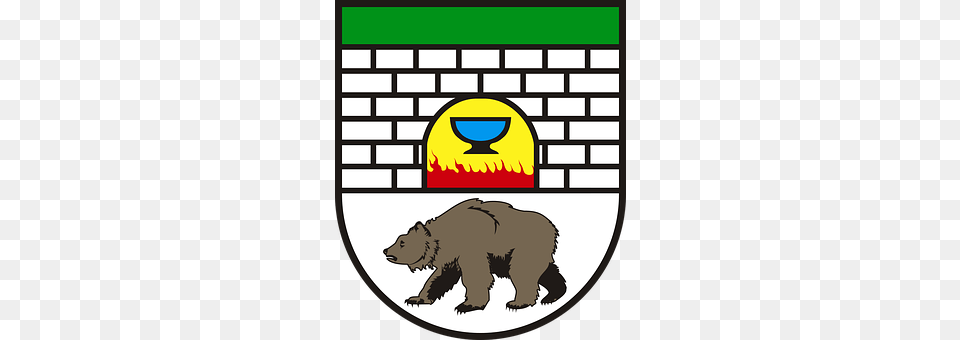 Coat Of Arms Animal, Bear, Mammal, Wildlife Png