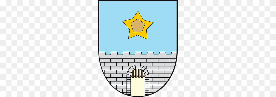 Coat Of Arms Star Symbol, Symbol, Brick Png