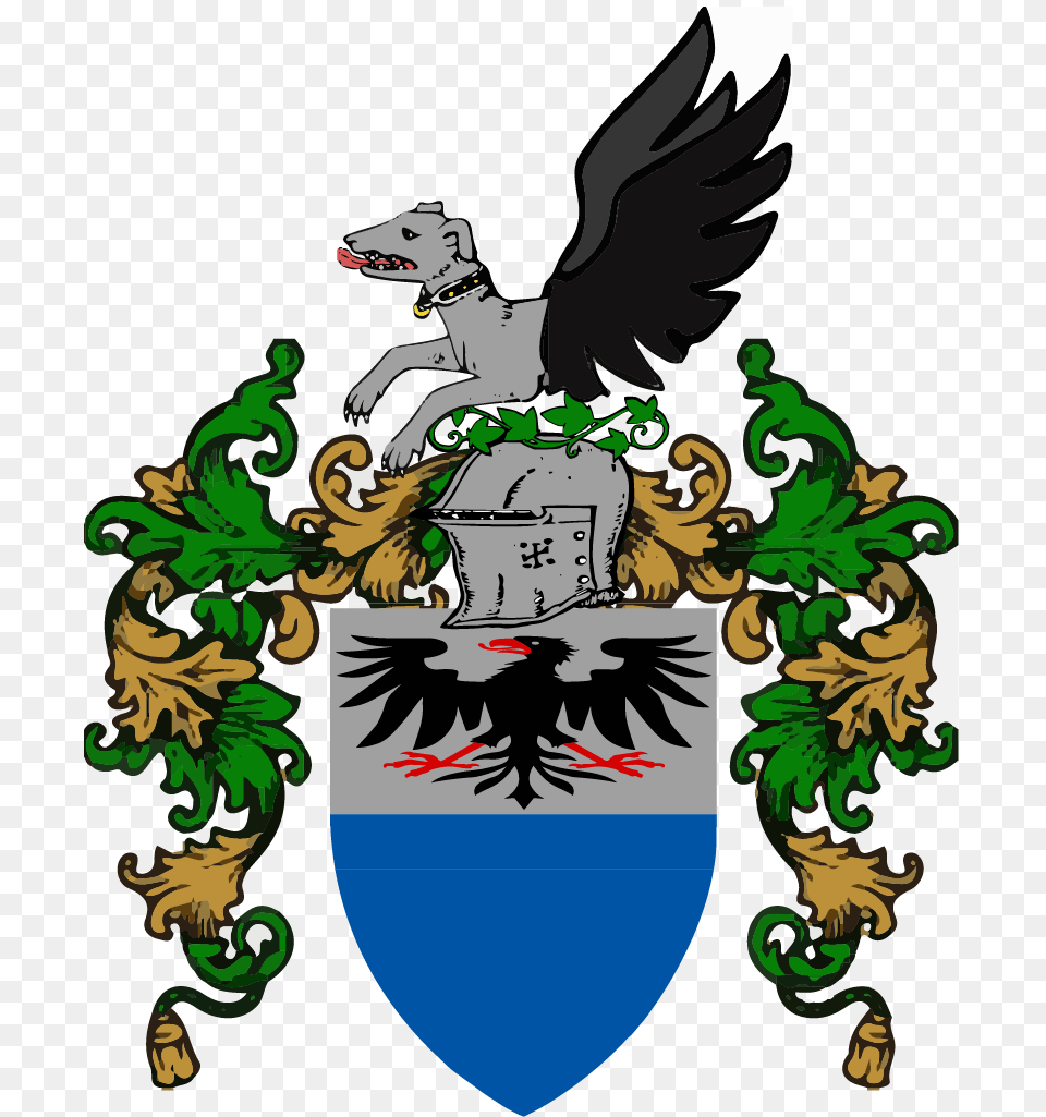 Coat Of Arms, Emblem, Symbol, Animal, Bird Png Image
