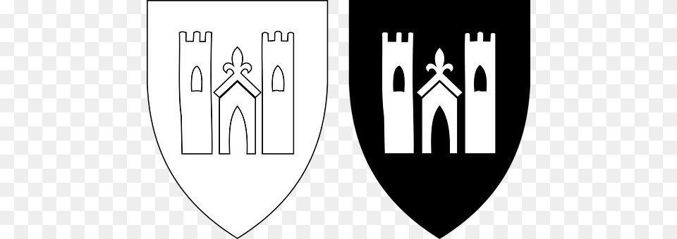 Coat Of Arms Stencil Png Image