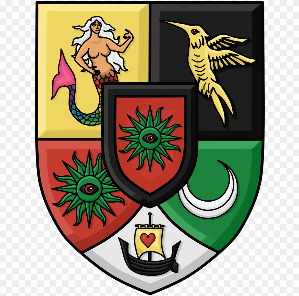 Coat Of Arms, Person, Animal, Bird, Armor Free Transparent Png