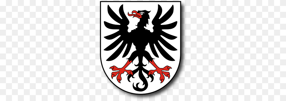 Coat Of Arms Emblem, Symbol, Animal, Dinosaur Free Png