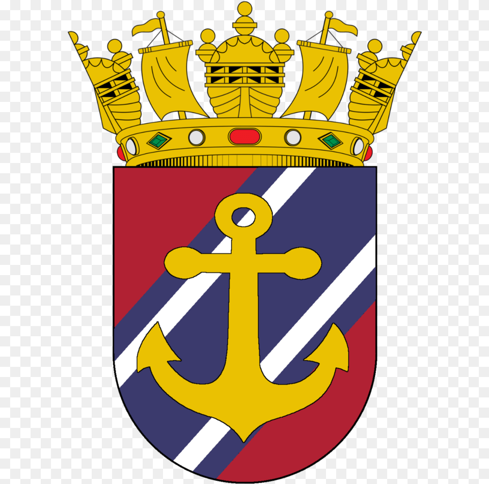 Coat Of Arms Anchor Jpg Stock Escudo Infanteria De Marina Chile, Electronics, Hardware, Emblem, Symbol Free Png Download