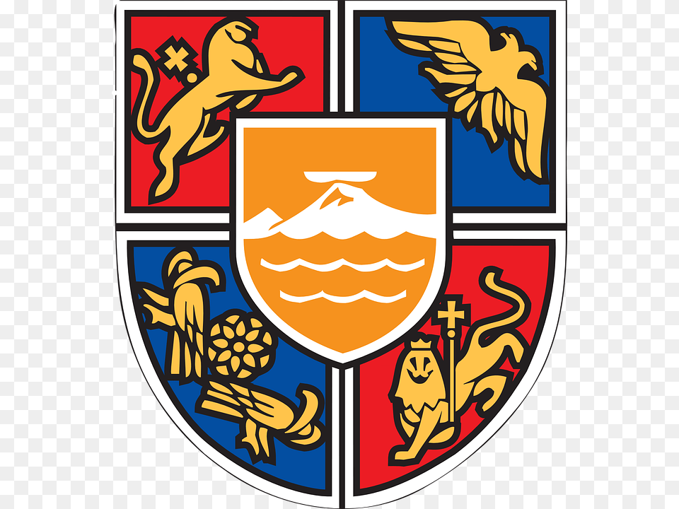 Coat Of Arms Armenia Emblem Symbol Shield Armenian National Symbol Of Armenia, Armor, Person, Face, Head Png