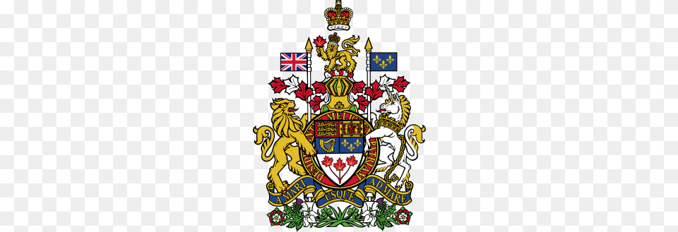 Coat Of Arms Canada, Emblem, Symbol, Logo Free Png