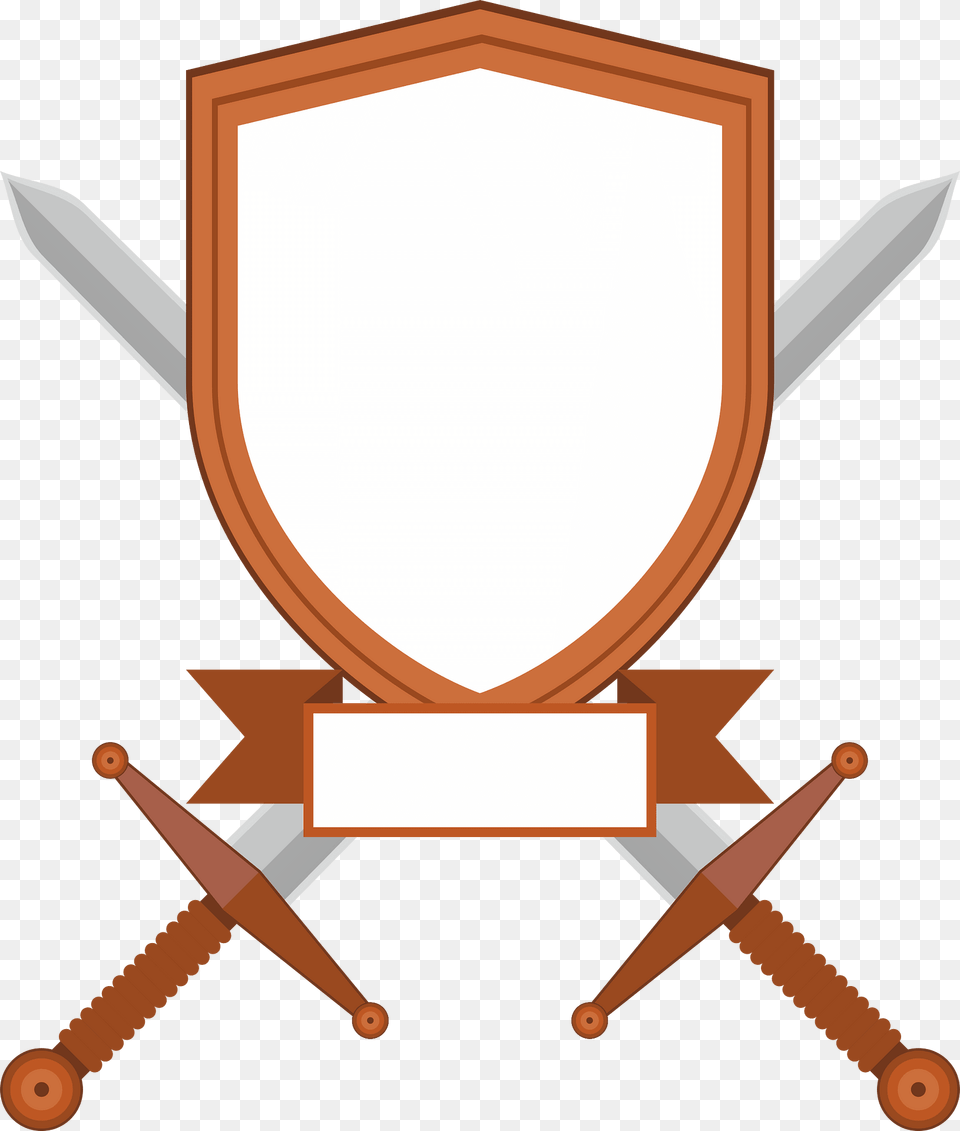 Coat Of Arms Clipart, Armor, Bow, Weapon, Shield Free Png Download