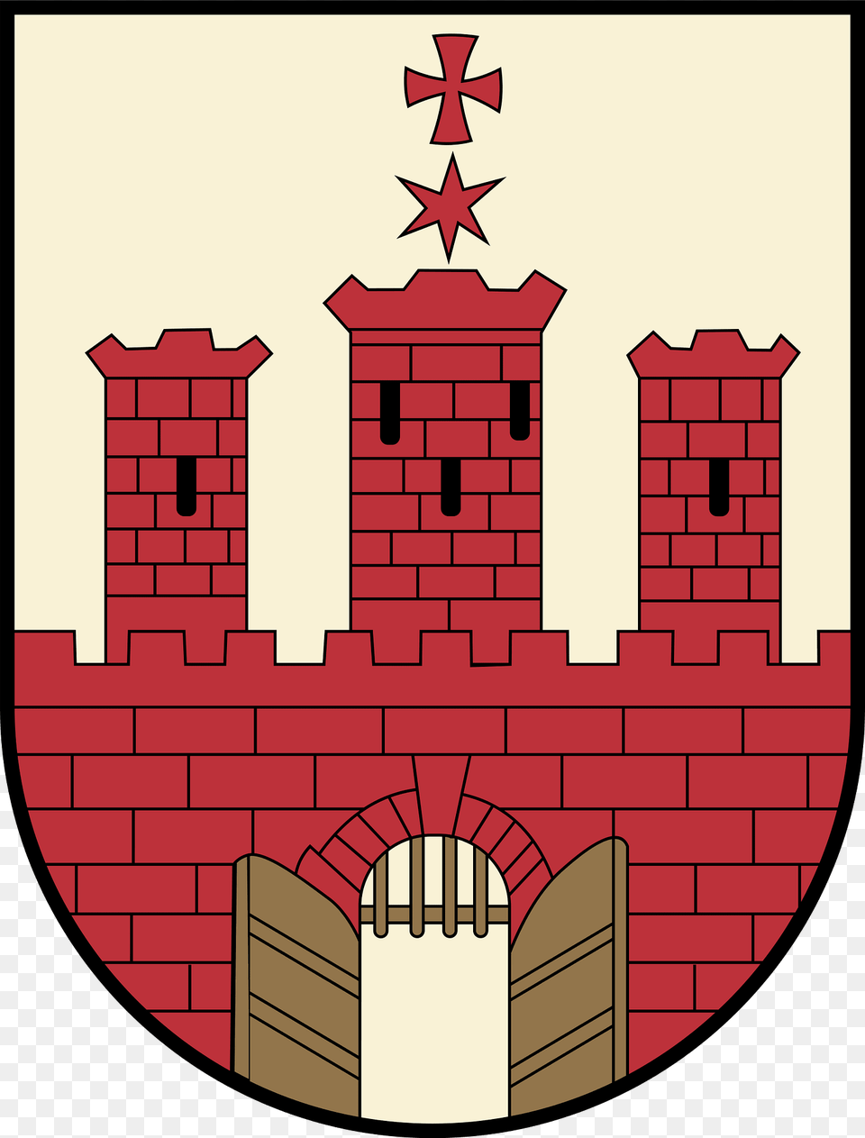 Coat Of Arms Clipart, Brick, Architecture, Building, Castle Free Png