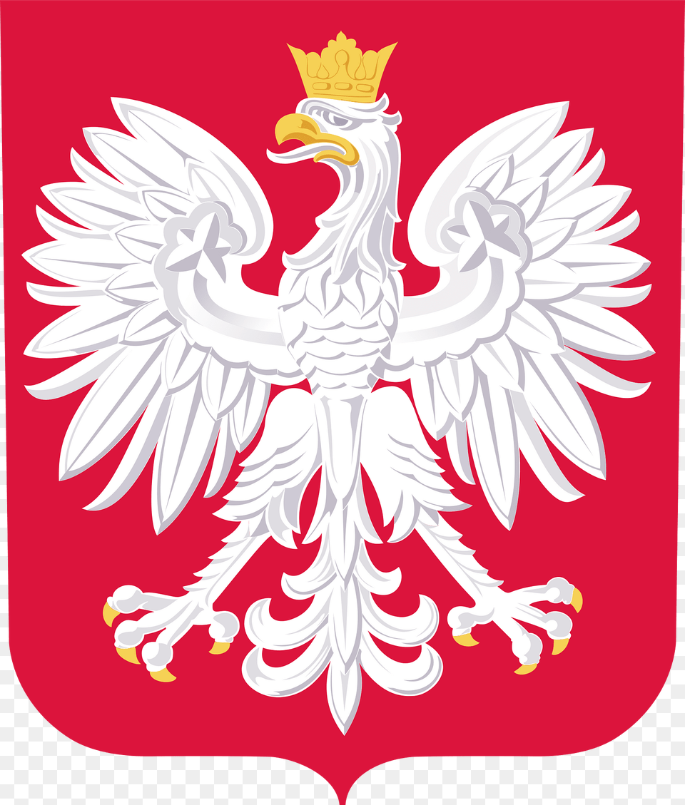 Coat Of Arms Clipart, Emblem, Symbol, Animal, Bird Free Png