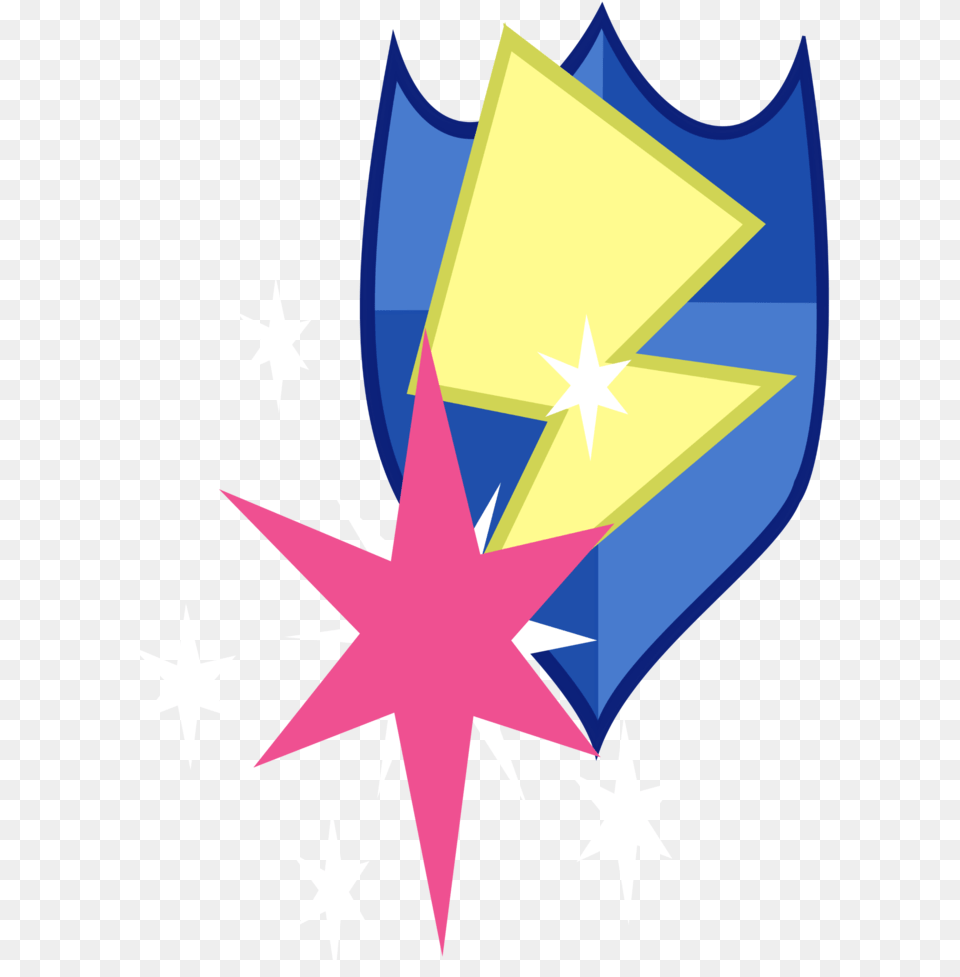 Coat Of Arms Crest Cutie Mark Editor Flash X Twilight Cutie Mark, Star Symbol, Symbol Free Png Download