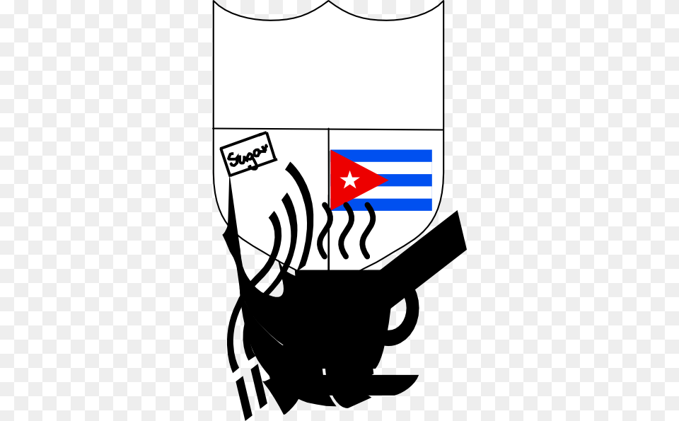 Coat Of Arms Cuba Clip Art, Emblem, Symbol, Person Free Png Download