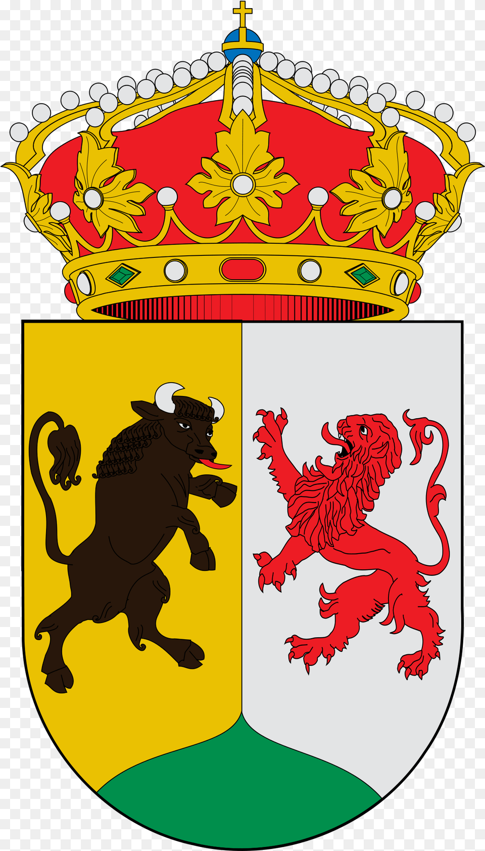 Coat Of Arms Del Toro, Dynamite, Weapon Free Png