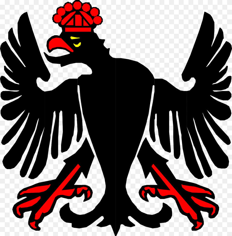 Coat Of Arms Eagle Svg Clip Arts 588 X 598 Px Free Png Download