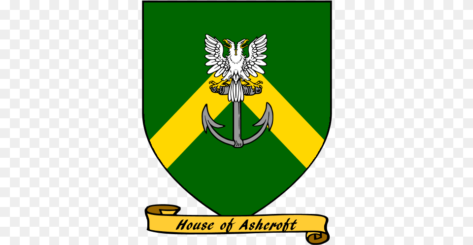 Coat Of Arms For Ashcroft House Tyrell, Electronics, Hardware, Emblem, Symbol Free Transparent Png