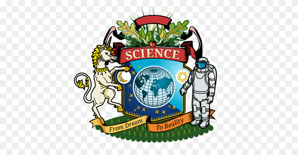 Coat Of Arms For Science, Adult, Male, Man, Person Free Transparent Png
