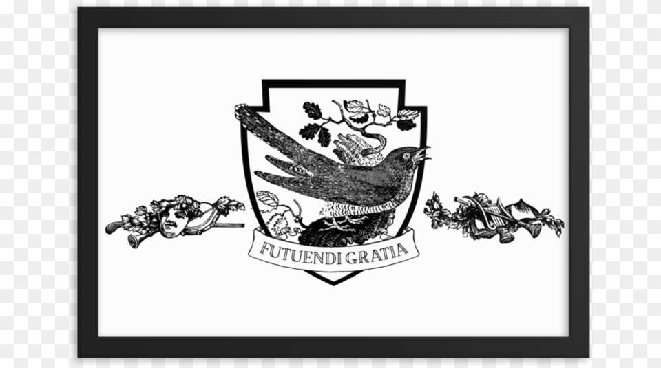 Coat Of Arms Framed Postersrcset Data Get Fucked Coat Of Arms, Emblem, Symbol, Animal, Bird Free Png