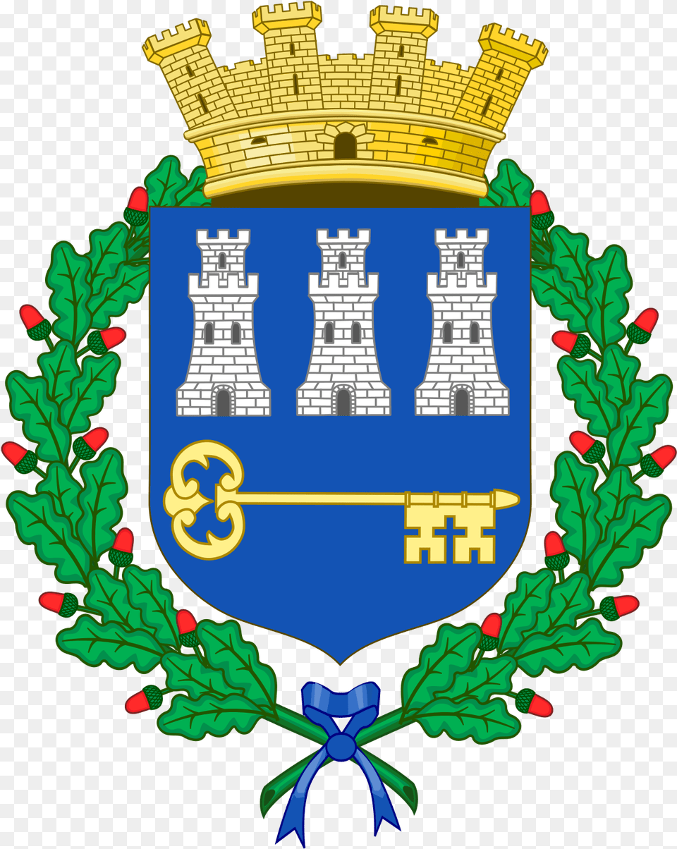 Coat Of Arms Havana Wikipedia Solid, Badge, Logo, Symbol, Emblem Png Image