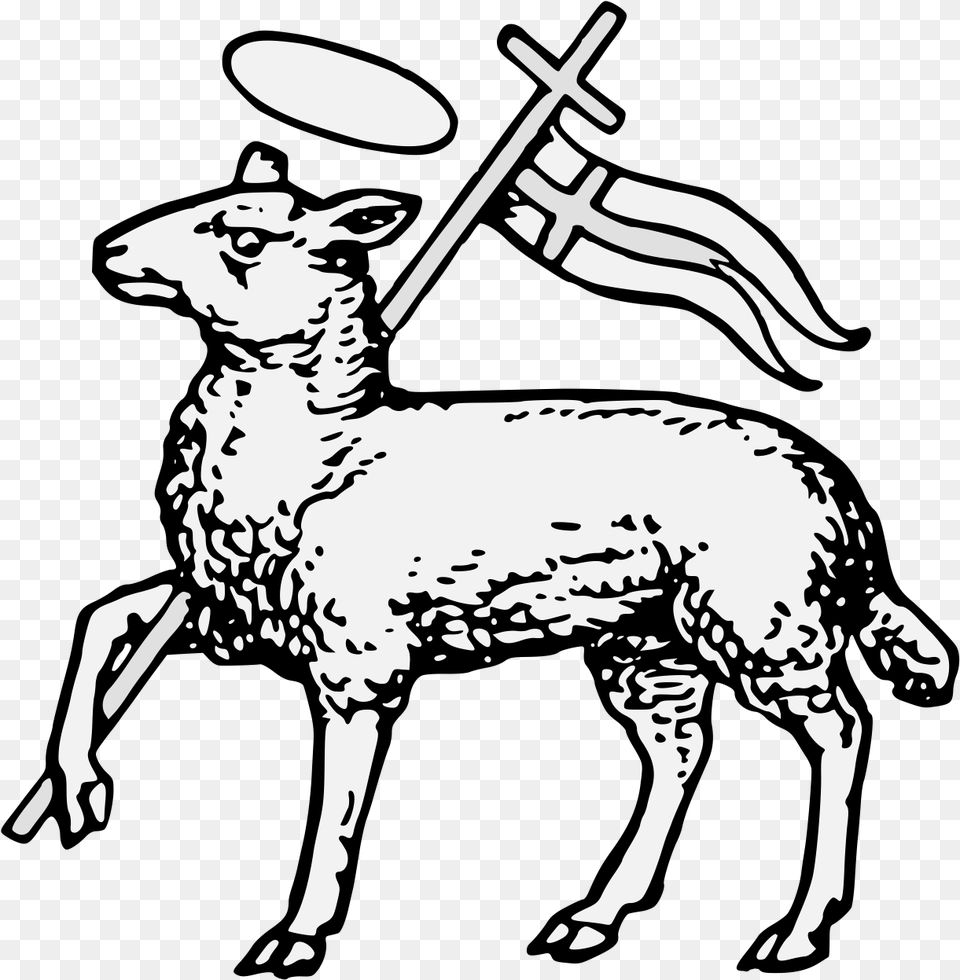 Coat Of Arms Lamb, Stencil, Adult, Male, Man Png