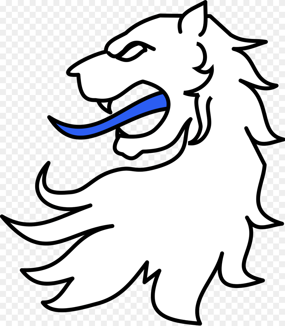 Coat Of Arms Lion Head, Stencil, Face, Person, Animal Free Transparent Png