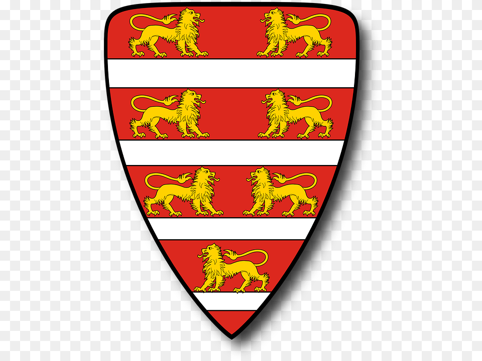 Coat Of Arms Lions Sign Symbol Shield Ornament Charles Martel Coat Of Arms, Armor, Animal, Lion, Mammal Free Transparent Png