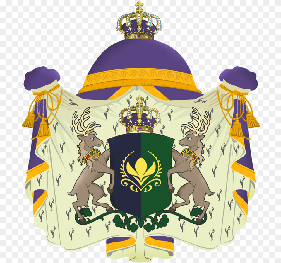 Coat Of Arms Mantle And Pavilion, Accessories, Jewelry, Animal, Canine Free Png