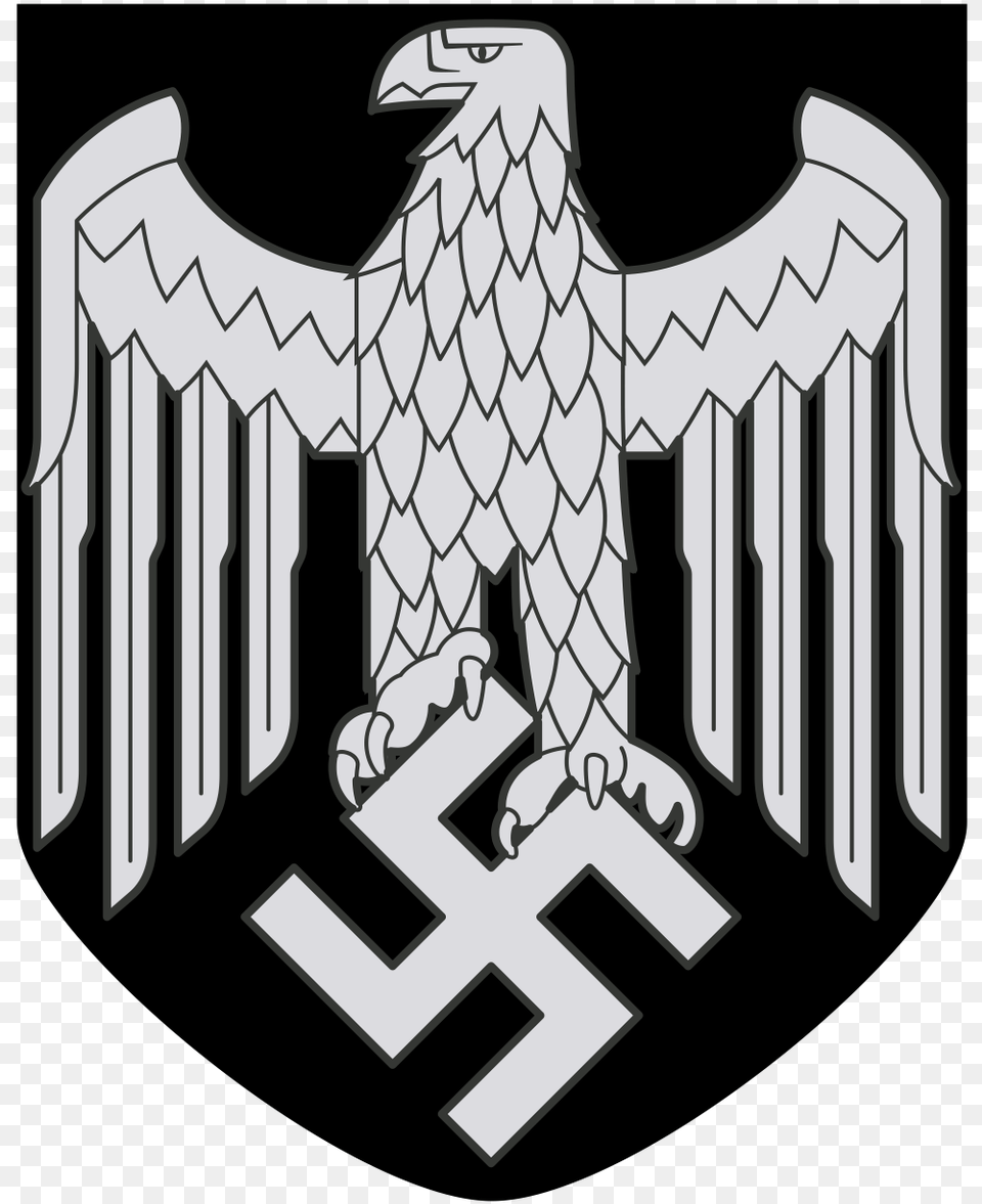 Coat Of Arms Nazi Germany, Animal, Bird, Emblem, Symbol Free Png Download